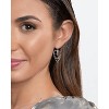 Boho Earrings for Women Dangling | Flower Earrings | Heart Earrings | Tassel Earrings for Women | Dangle, French Wire Silver Earrings - 2 of 4