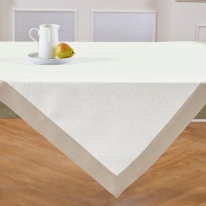 Solino Home Linen Table Throw |  Contempo - 1 of 4