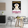 Stupell Industries Vermouth Vintage Lady Advertisement Canvas Wall Art - 2 of 4