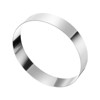 Unique Bargains Stainless Steel Seamless Nonstick Mirror Coating Round Cake Ring - 3 of 4