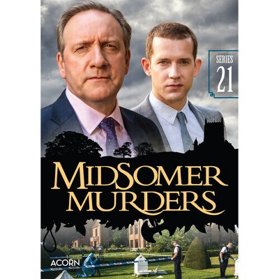 Midsomer Murders: Series 21 (dvd)(2019) : Target