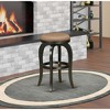 East West Furniture,Barstools Brown Roast - 2 of 3