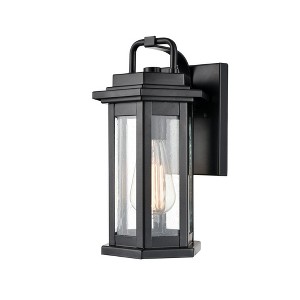 Millennium Lighting Ellis 1 - Light Wall Light in  Powder Coat Black - 1 of 1