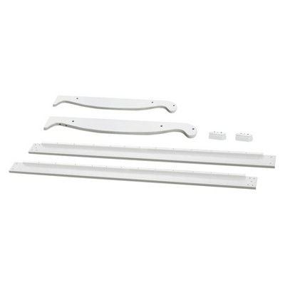 Image of DaVinci Full-Size Conversion Kit for Kalani Crib & Changer - White