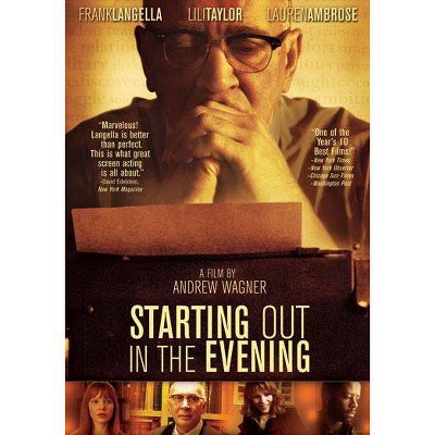 Starting Out in the Evening (DVD)(2008)