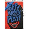 Trends International Poppy Playtime - Poppy Wants To Play Unframed Wall Poster Prints - 3 of 4