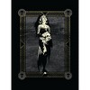Magic the Gathering Liliana Black Card Mens Black Graphic Tee - 2 of 4