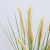 47" Artificial Grass Plants, 2pcs Realistic Foxtail Grass Pampas Grass Plants, Tall Artificial Grass with Pot for Indoor Living Room Decoration - 3 of 4