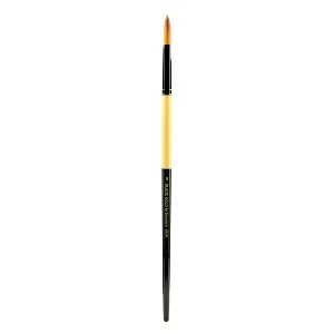 Dynasty Black Gold Series Long Handled Synthetic Round Brushes, Series 1526 - 1 of 1