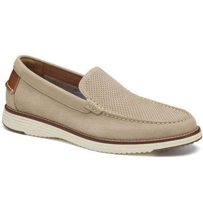 Johnston & Murphy Men's Upton Loafer Perf Venetian Slip On Casual Shoe