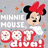 Men's - Disney - Minnie Dot Diva Long Sleeve Graphic T-Shirt - 2 of 4