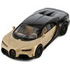Bugatti Chiron Supersport Silk Gold Metallic and Nocturne Black "Hypercar League Collection" 1/64 Diecast Model Car PosterCars - 2 of 3