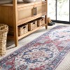 Martha Stewart Traditional MSRW113 Machine Washable Skid Resistant Power Loomed Indoor Rugs - 2 of 4