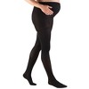 Truform 20-30 mmHg Maternity Compression Pantyhose, Tummy Support for Pregnant Bumps - 3 of 4