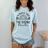 Simply Sage Market Women's Take The Scenic Route Horizon Short Sleeve Garment Dyed Tee - 2 of 2