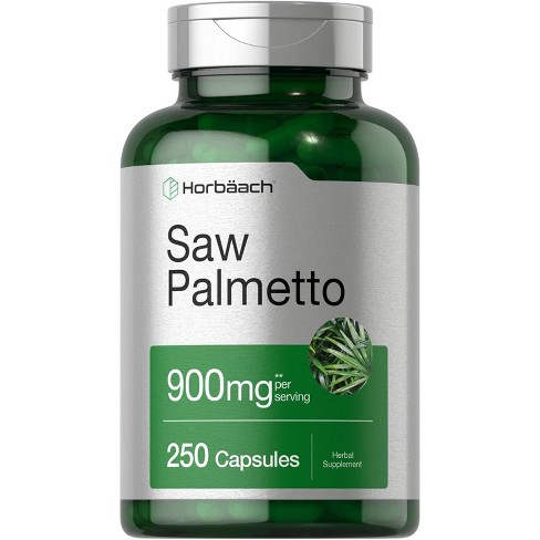 Carlyle Saw Palmetto Extract | 900mg | 250 Capsules - image 1 of 4