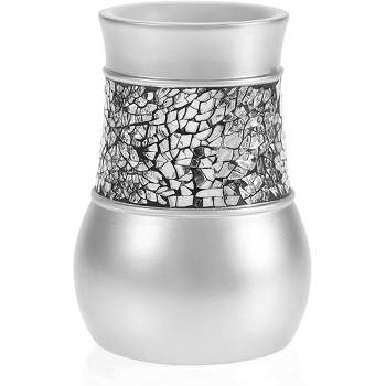 Creative Scents Brushed Nickel Tumbler