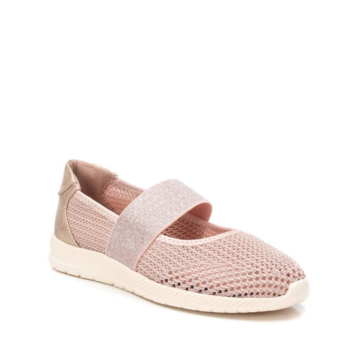 Обувь XTI Women's Braided Ballerinas 144025 Light pink 9 — фото 3