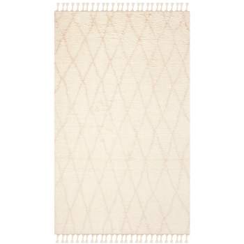 Casablanca CSB145 Hand Knotted Moroccan Area Rug  - Safavieh