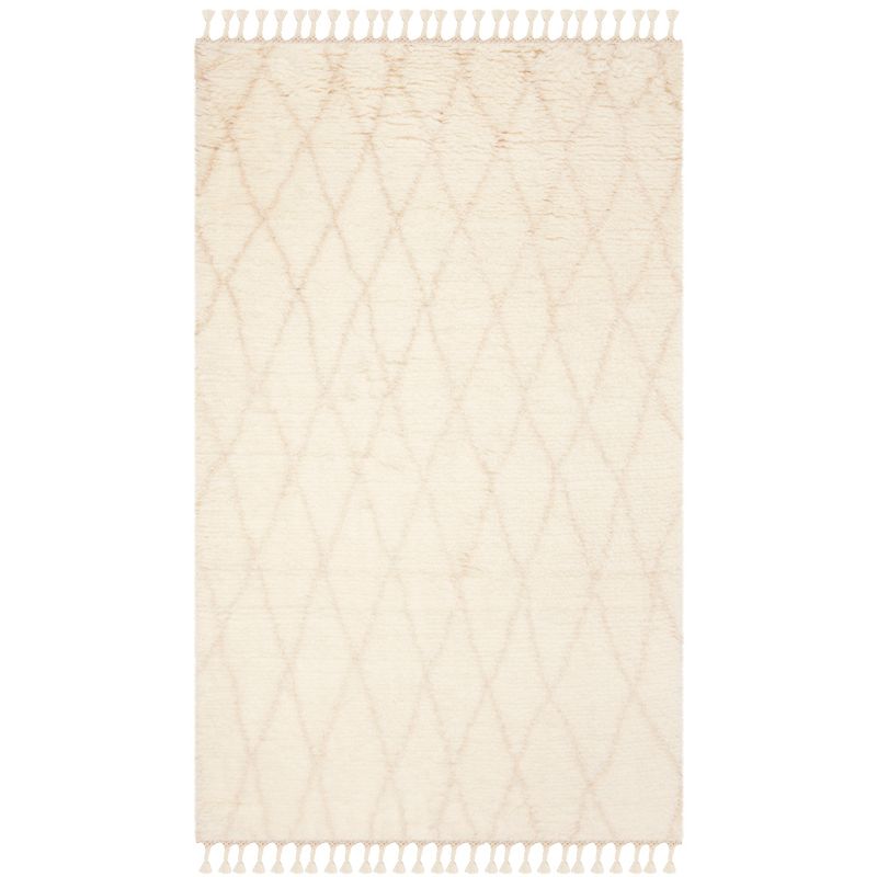 Casablanca CSB145 Hand Knotted Moroccan Area Rug  - Safavieh, 1 of 6