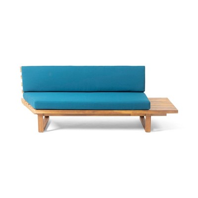 Maggift Outdoor Patio Seating Sets, Unique Design, Ideal for Conversations, Perfect for Gardens and Living Spaces, Blue, 75.75"*28.75"*26.75"