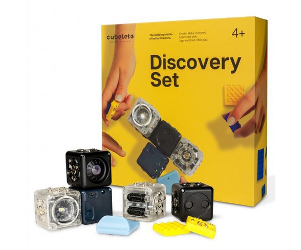 Modular Robotics Cubelets Discovery Set - 6 Piece Set with Bluetooth