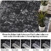 Coucheta Machine Washable Runner Rug, Non-Slip Low Pile Vintage Distressed Carpet for Kitchen Hallway Bedroom Entryway,Multiple sizes and colors - 4 of 4
