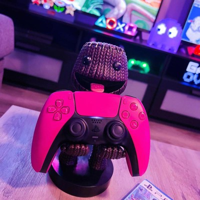 Sony Playstation Cable Guy Phone And Controller Holder - Sackboy : Target