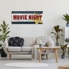 Stupell Industries Movie Night Vintage Sign, 48" x 20" - 2 of 4
