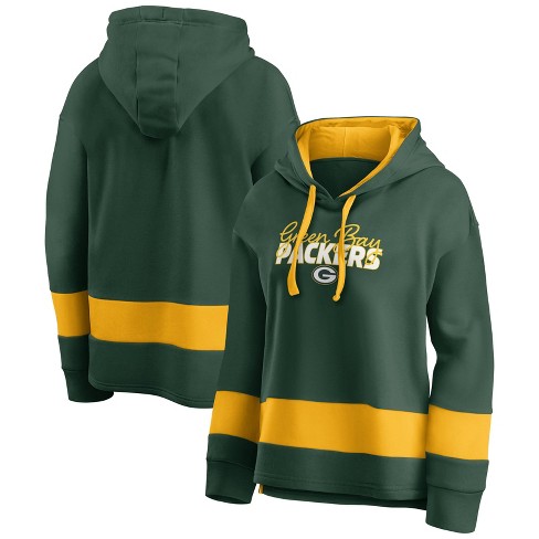 packers hoodie black