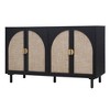 Maliang 2 Door Cabinet, Suitable for Bedroom, Living Room, Study - 2 of 4
