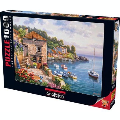 Anatolian Harbor Garden 1000 pc   Jigsaw Puzzle 3117