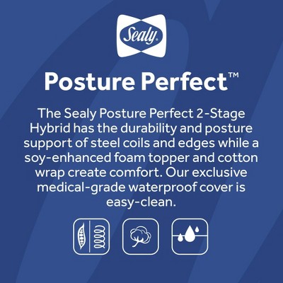 Sustainably Sourced 52.5" Hybrid Memory Foam & Innerspring Toddler Mattress