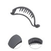 Unique Bargains Women's Classic Ponytail Hairpin 3.15"x1.18"x1.26" 1 Pc - 3 of 3