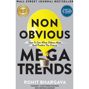 Non Obvious Megatrends - (Non-Obvious Trends) by  Rohit Bhargava (Paperback) - 1 of 1