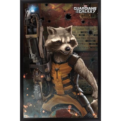 Marvel Guardians Of The Galaxy Rocket & Groot - 24 x 36 Inches