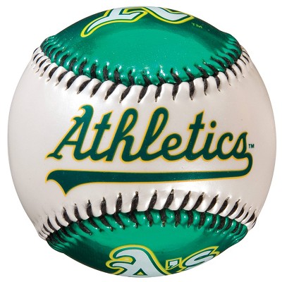 MLB Oakland Athletics Soft Strike Baseball