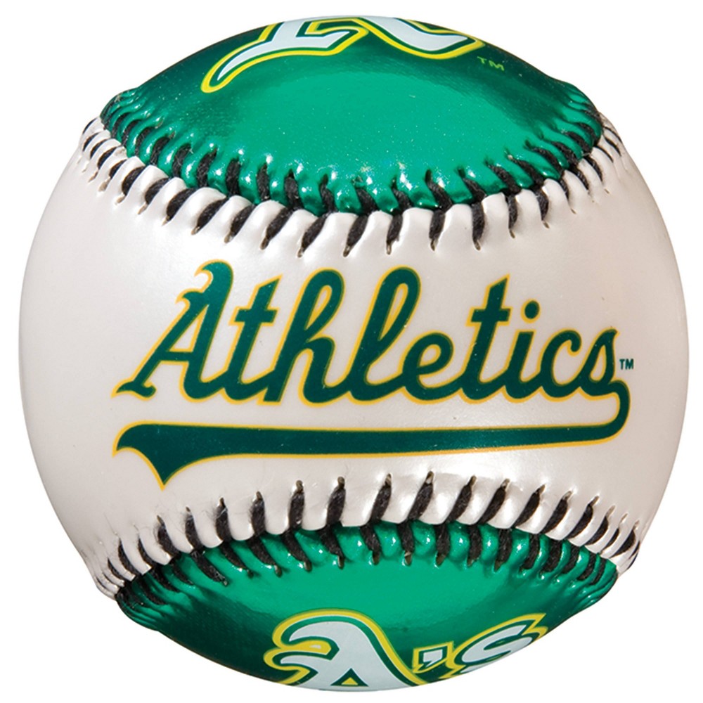 UPC 025725000111 product image for MLB Oakland Athletics Soft Strike Baseball | upcitemdb.com