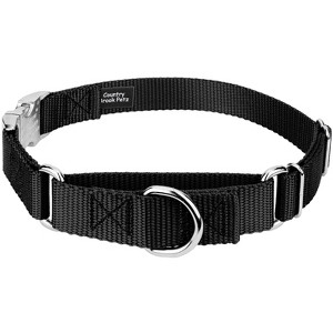 Country Brook Petz Heavyduty Nylon Martingale with Premium Buckle - 1 of 4