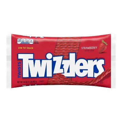 Twizzlers Strawberry Flavored Twists - 16oz