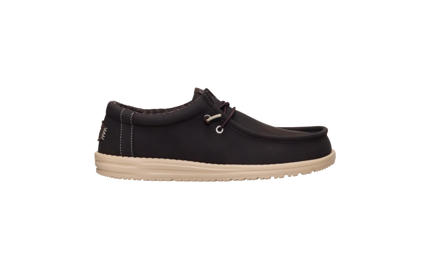 HEYDUDE Mens Wally Classic, Mole Brown, 12, цвет: Коричневый — фото 7