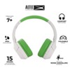 Altec Lansing Kid Safe Wireless Headphones 85dB Volume Limit - Foldable Design and Powerful Sound with 15H Battery and Active Noise Cancellation - 2 of 4