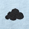 Dalix Mens Lil Cloud Lightweight Jersey Tee - 2 of 4
