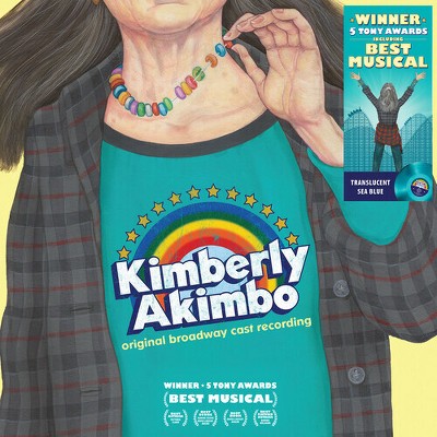 Kimberly Akimbo & O.B.C.R. - Kimberly Akimbo (Original Broadway Cast Recording) (Clear Vinyl Blue)
