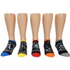 The Walking Dead Factions 5 Pair Pack of Lowcut Socks - 2 of 3