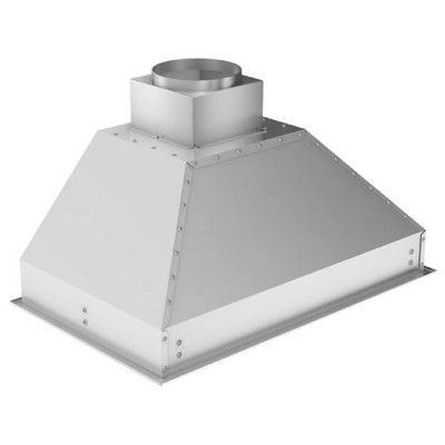 ZLINE 721-34 Deep 1200 CFM 34 Inch Range Hood Insert with LED Lighting, 4 Fan Speed Settings, Stainless Steel