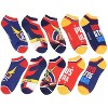 My Hero Academia Adult All Might Themed Designs 5 Pack No Show Ankle Socks - 2 of 3