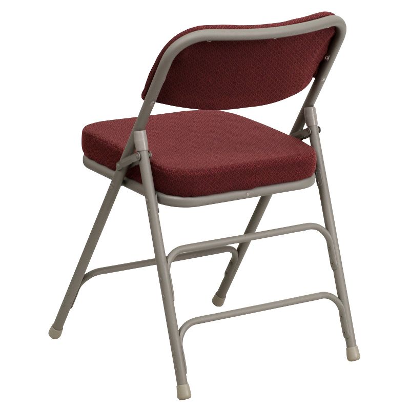 Flash Furniture HERCULES Series Metal Folding Chairs with Padded Seats | Set of 4 Metal Folding Chairs, 4 of 7