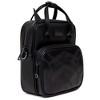 DC Comics Bag, Crossbody, Batman Embossed Armor Texture Black, Vegan Leather - 2 of 4