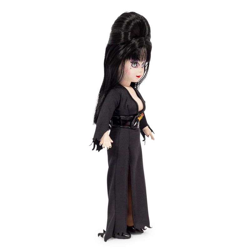 Mezco Toyz Living Dead Dolls Presents Elvira Mistress of the Dark 10 Inch Collectible Doll, 2 of 10